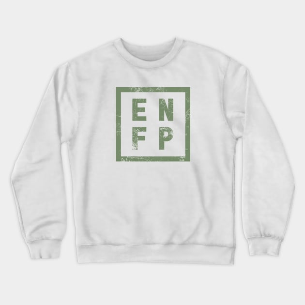 ENFP Extrovert Personality Type Crewneck Sweatshirt by Commykaze